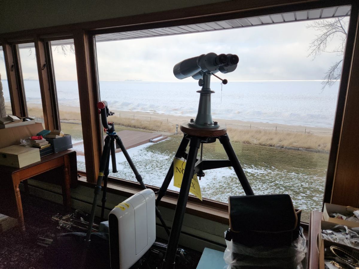 Winter Lake Michigan