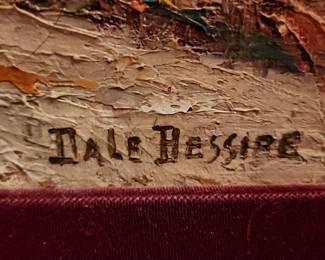 Dale Philip Bessire Oils (1892-1974)