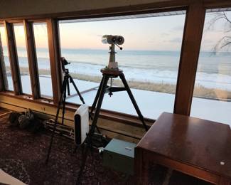 Summer Lake Michigan