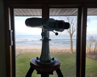 Vintage Powerful Marine Binoculars-Telescope