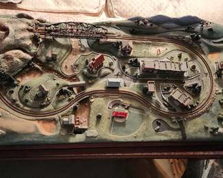 Franklin Mint Train Set