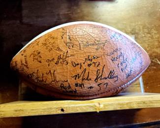 Signed Shriner Footballs