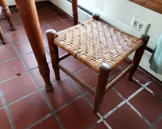 Weave Footstool