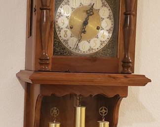 Handmade Grandmother Clock!