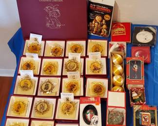 Hummel Ornament set (will separate)