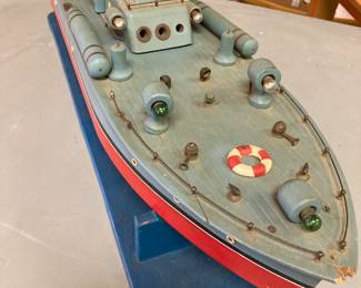 Battery operated boat