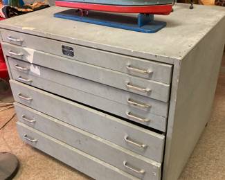 Flat File Storage Cabinet 