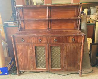 Hollywood Regency sideboard