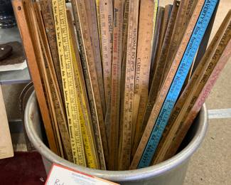 yardsticks