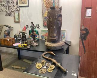 Folk Art & Vintage Art