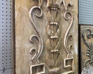 Vintage Metal Forge Mold