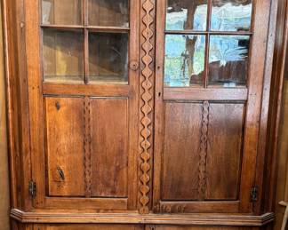 Cabinet from Grayson, VA made by enslaved craftsmen
