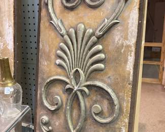 Vintage Metal Forge Mold