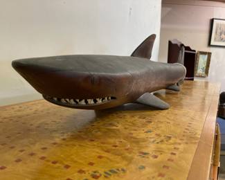 Carved Shark