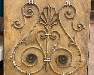 Vintage Metal Forge Mold