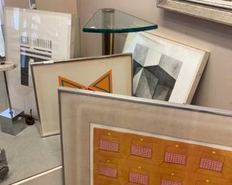 60s & 70s signed number prints