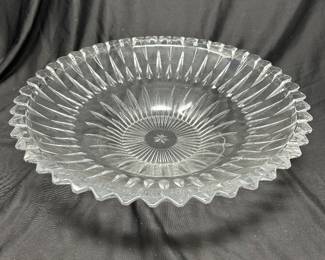 Mikasa Crystal Centerpiece Bowl, 14 x 4, $20