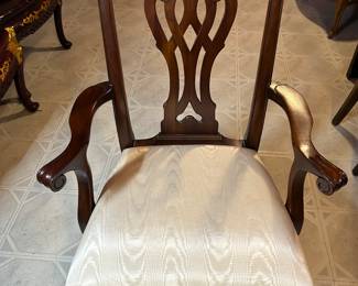 Additional view of Maitland Smith Chair ~