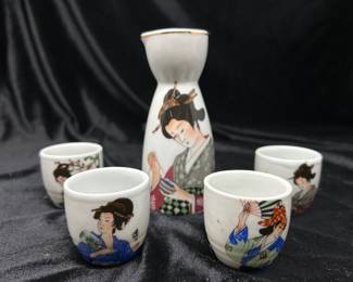 Japanese Sake Set, was $20, NOW $14