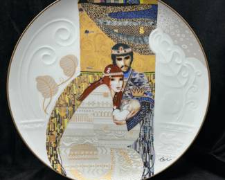 Bathsheba & Solomon Collector's Plate, $14