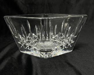 Waterford Lismore Diamond Bowl, 8"L x 5"W x 3.75"H,
was $34, NOW $26