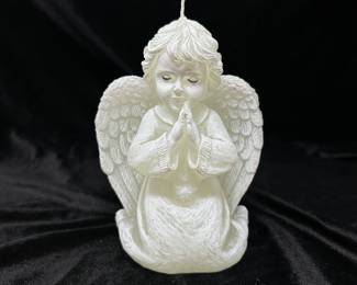Praying Angel Candle 6", was $8, NOW $4