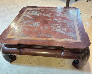 Drexel Heritage "Ming Treasures" Cocktail Table, 41" x 15"H, was $499, NOW $365