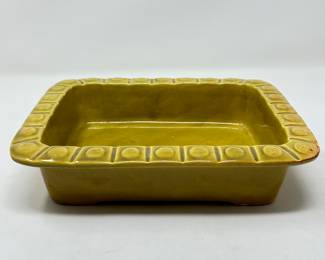 Side View of Previous Haeger bowl~