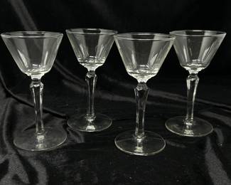 Set Four (4) Cordial / Sherry Glasses, was $10, NOW $7