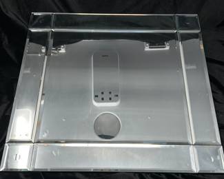 Square Mirrored Table mat, Approx 12" x 12", was $12, NOW $8