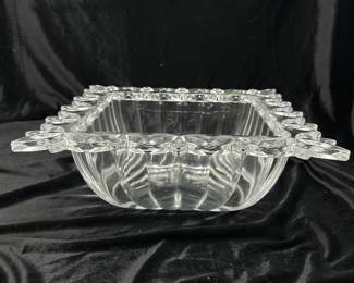Side view of Godinger Bowl
