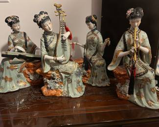 Ching Dynasty Figures - Listed individually>>