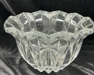 JG Durand Cristal Calliope Bowl, 10"x7", was $25, NOW $18