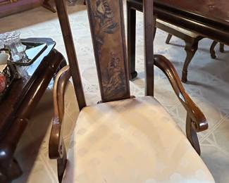 View of Dining Chair ~