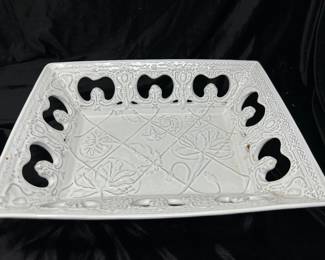 Guirland Square Footed Serving Tray from Bloomingdale's, was $38, NOW $28