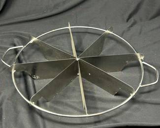 Stainless Pie Cutter, $8