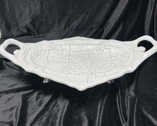 Guirland Two Handled Footed Serving Tray from Bloomingdale's, 14 x 12 , was $38, NOW $28