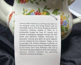 (Artist Write-up) Anthony M. Hankins Dual Face Design: