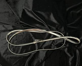 80's Metallic Chain style belt, Extra long, $ 20