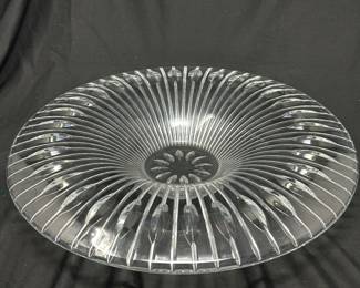 Waterford Crystal Ballet Patter Centerpiece Bowl, 15.5", $80