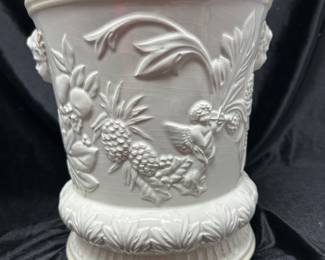 Lenox Ice Bucket (Italy), 10"D, was $45, NOW $32