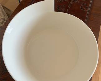 Villeroy & Boch White Wave dinnerware