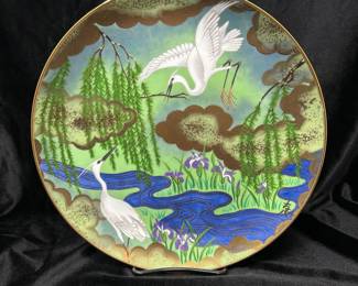 Natural Serenity Plate, $14