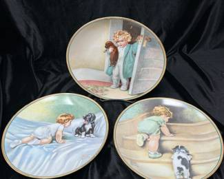 B. Pease Gurmann Set of 3, Child Friend Collection, $21