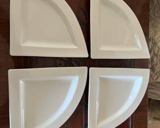 Villeroy & Boch White Wave dinnerware