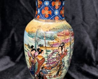 Small Asian vase, 6"H, was $75, NOW $45