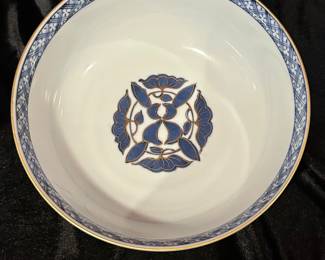 Additional view of Japanese Porcelain Hand Painted Bowl ~