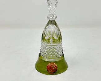 German Crystal Bell, 6.75", was $12, NOW $8