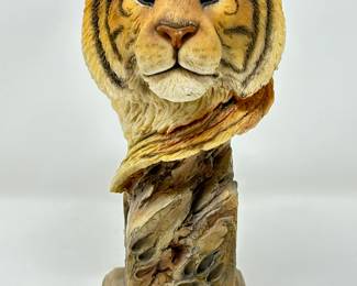 Mill Creek Studios MCSI Tiger Sculpture by Joe Slockbower, 9", was $20, NOW $14