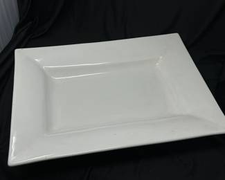 Wm. Sonoma Large Rectangle Platter, 19"x13", was $24, NOW $18